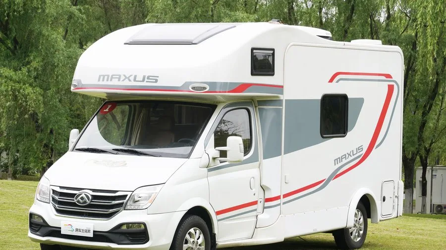 SAIC Maxus RV80C exterior – compact Class B motorhome in RV2GO fleet
